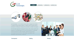 Desktop Screenshot of golitech.com
